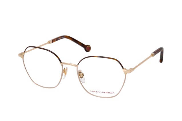 Carolina Herrera VHE 183 0320, including lenses, ROUND Glasses, FEMALE