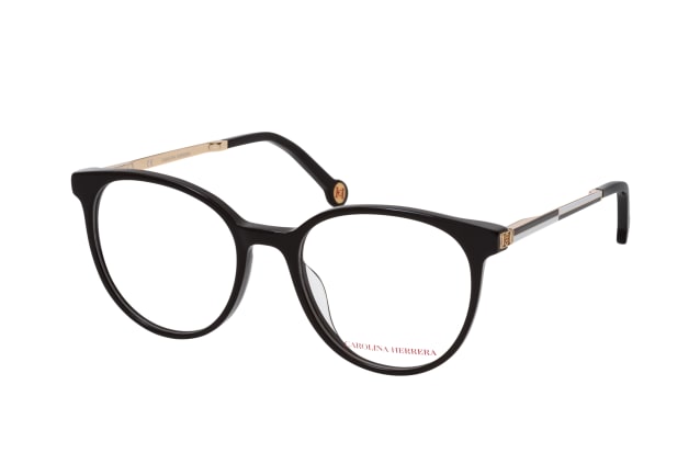 Carolina Herrera VHE 873 0700, including lenses, ROUND Glasses, FEMALE