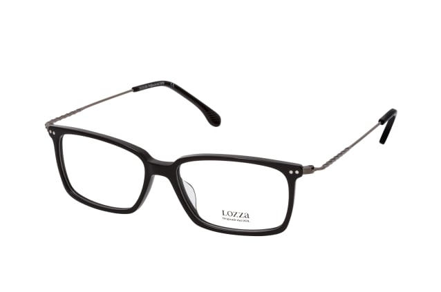 lozza padova 10 vl 4266 0700, including lenses, rectangle glasses, male
