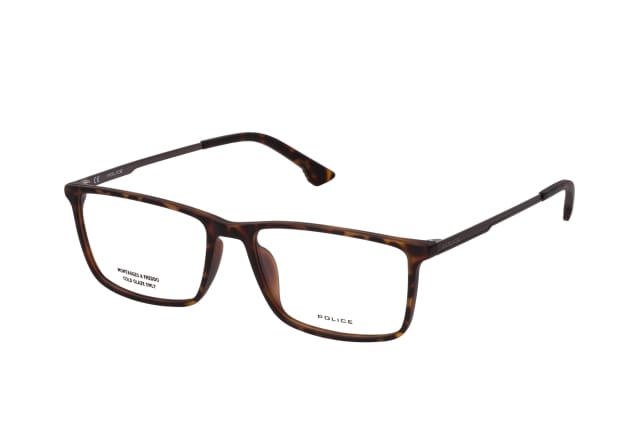 Police Synth 3 VPLB 48 0738, including lenses, RECTANGLE Glasses, MALE