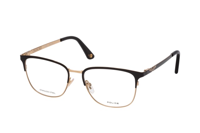Police Origins 30 VPLB 52 0301, including lenses, SQUARE Glasses, MALE