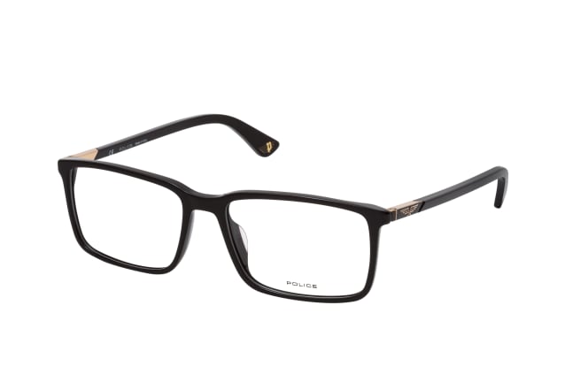 Police Duel 2 VPLB 55 0700, including lenses, RECTANGLE Glasses, MALE