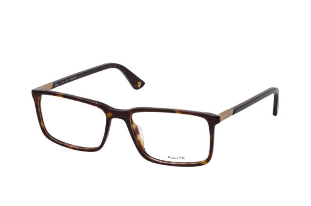 Police Duel 2 VPLB 55 0722, including lenses, RECTANGLE Glasses, MALE