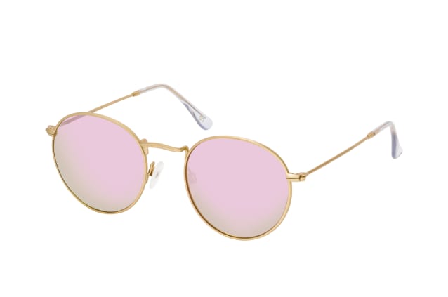 CO Optical Woody 2024 007, ROUND Sunglasses, FEMALE, available with prescription