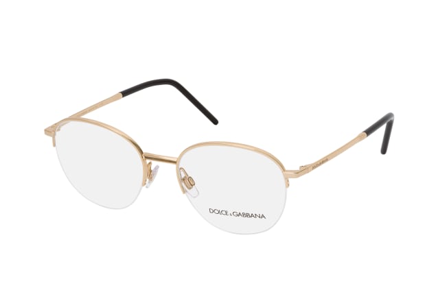 Dolce&Gabbana DG 1329 02, including lenses, ROUND Glasses, MALE
