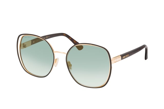 Jimmy Choo DODIE/S XWY, ROUND Sunglasses, FEMALE