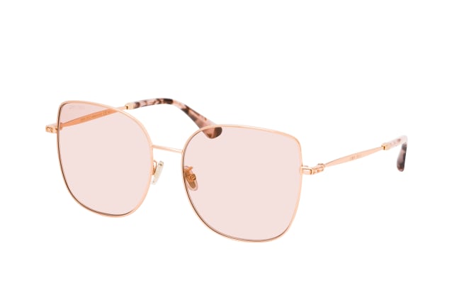 Jimmy Choo FANNY/G/SK DDB K1, SQUARE Sunglasses, FEMALE