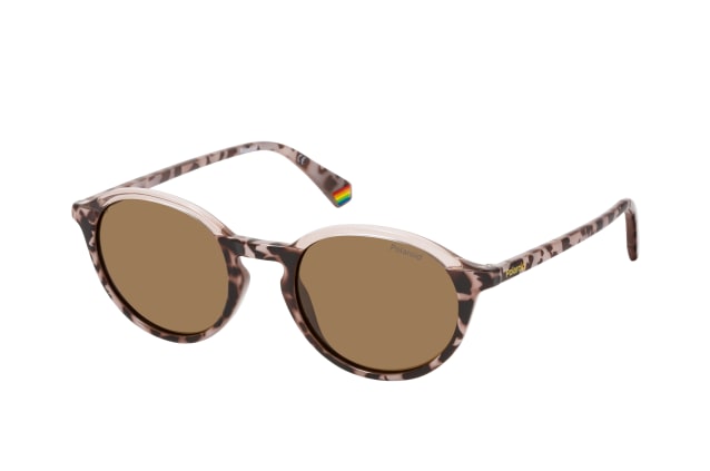 Polaroid PLD 6125/S XLT, ROUND Sunglasses, UNISEX, polarised, available with prescription