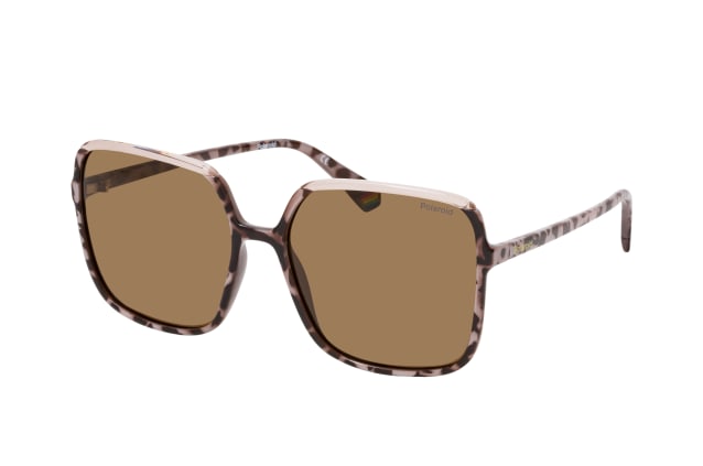 Polaroid PLD 6128/S XLT, SQUARE Sunglasses, FEMALE, polarised