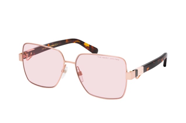 marc jacobs marc 495/s dye, square sunglasses, female, available with prescription