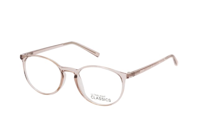 Ultralight Classics Leonard II 1140 A25, including lenses, ROUND Glasses, UNISEX