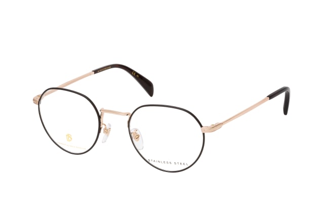 David Beckham DB 1023 2M2, including lenses, ROUND Glasses, MALE