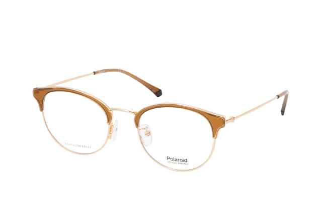 Polaroid PLD D404/G 09Q, including lenses, ROUND Glasses, UNISEX