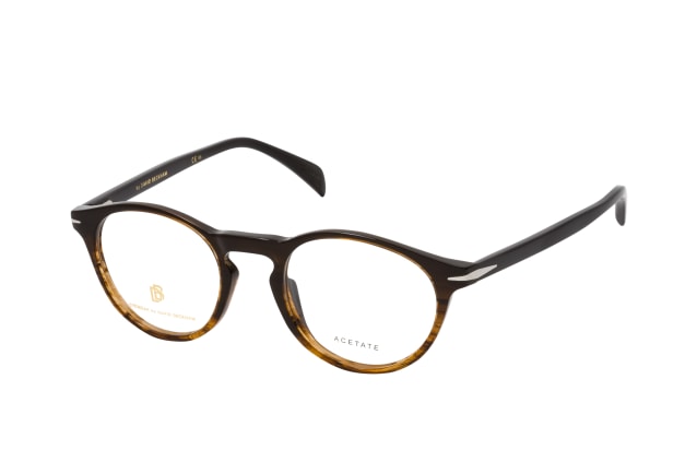 David Beckham DB 1026 0MY S, including lenses, ROUND Glasses, MALE