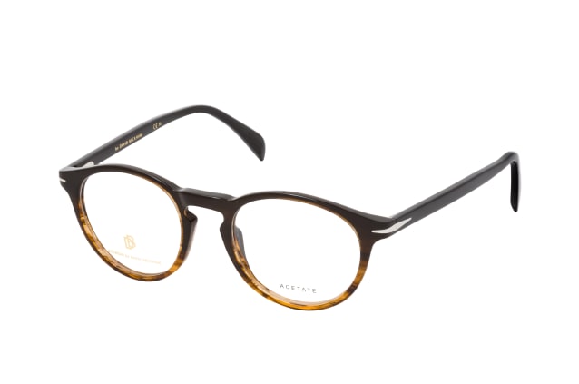 David Beckham DB 1026 0MY L, including lenses, ROUND Glasses, MALE