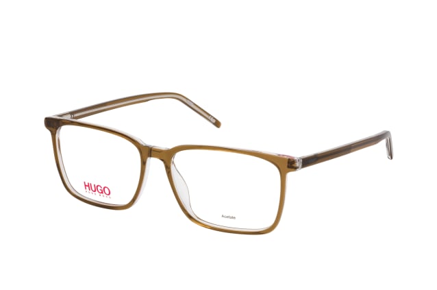 Hugo Boss HG 1097 YL3, including lenses, SQUARE Glasses, MALE