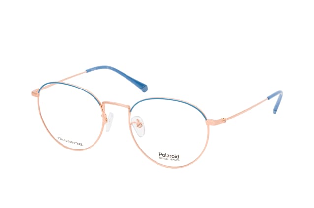 Polaroid PLD D396/G QWU, including lenses, ROUND Glasses, UNISEX