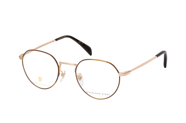 David Beckham DB 1023 06J, including lenses, ROUND Glasses, MALE