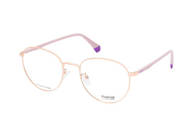 Polaroid PLD D389/G DDB, including lenses, ROUND Glasses, FEMALE