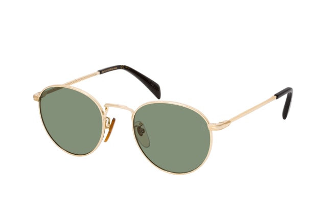David Beckham DB 1005/S RHLO7, ROUND Sunglasses, MALE, available with prescription