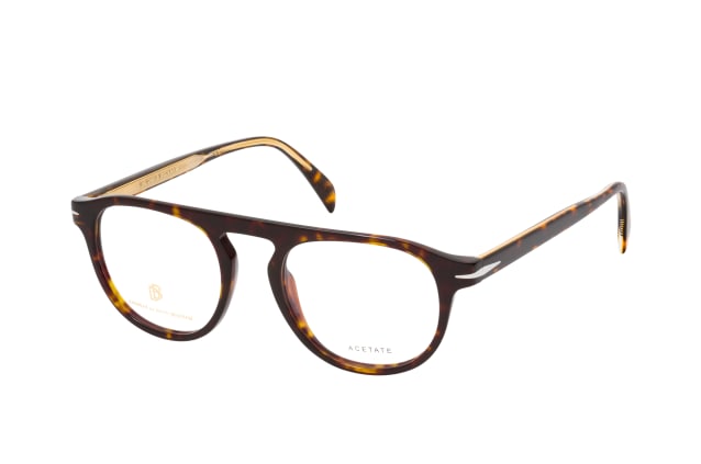 David Beckham DB 7024 086, including lenses, AVIATOR Glasses, MALE