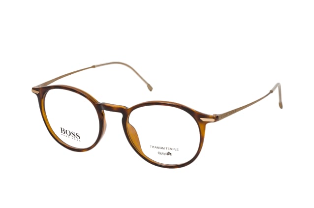 BOSS BOSS 1190 086, including lenses, ROUND Glasses, MALE