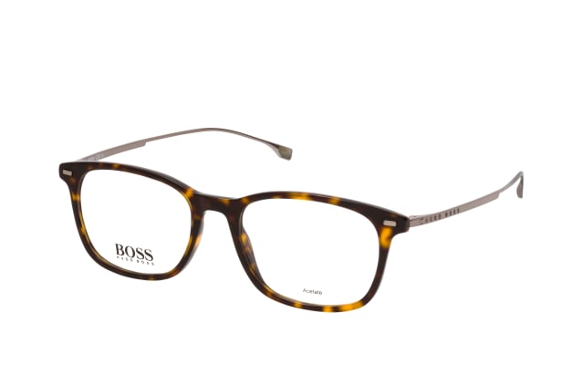 BOSS BOSS 1015 3MA, including lenses, SQUARE Glasses, MALE