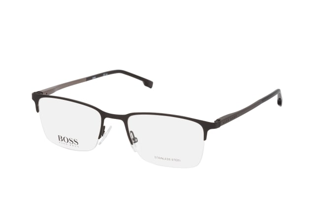 BOSS BOSS 1187 RZZ, including lenses, RECTANGLE Glasses, MALE