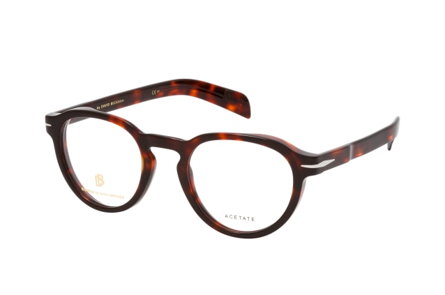 David Beckham DB 7021 0UC, including lenses, ROUND Glasses, MALE