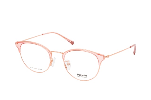 Polaroid PLD D404/G 35J, including lenses, ROUND Glasses, FEMALE