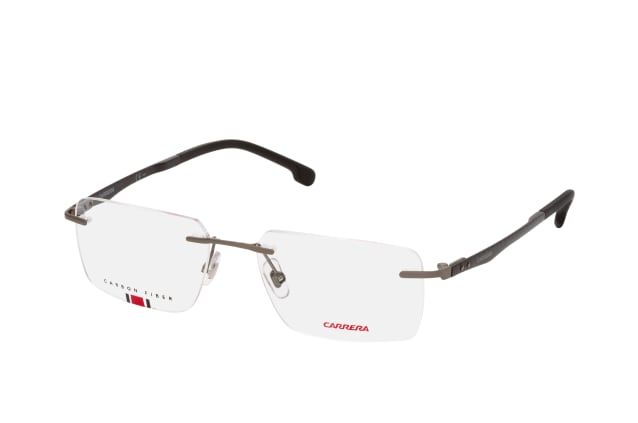 Carrera CARRERA 8853 KJ1, including lenses, RECTANGLE Glasses, MALE
