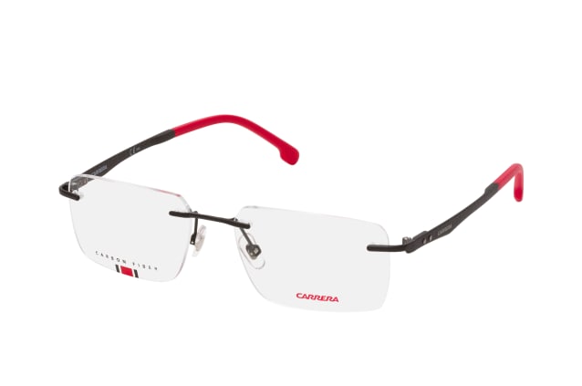 Carrera CARRERA 8853 003, including lenses, RECTANGLE Glasses, MALE