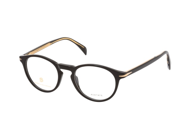 David Beckham DB 1026 807, including lenses, ROUND Glasses, MALE