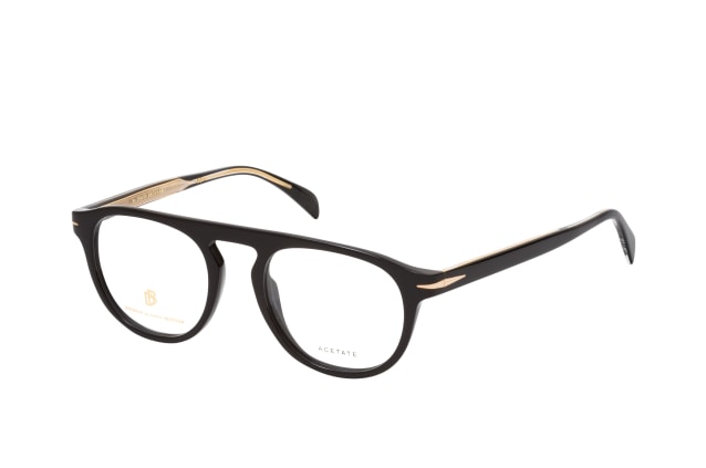 David Beckham DB 7024 807, including lenses, AVIATOR Glasses, MALE