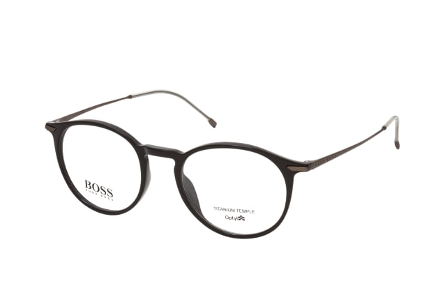BOSS BOSS 1190 807, including lenses, ROUND Glasses, MALE