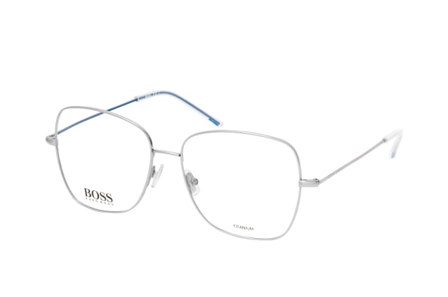 BOSS BOSS 1214 010, including lenses, SQUARE Glasses, FEMALE