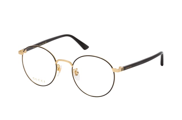 Gucci GG 0297OK 003, including lenses, ROUND Glasses, UNISEX
