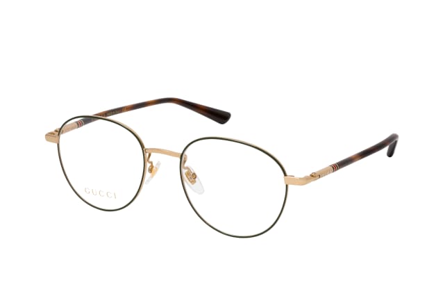 Gucci GG 0392O 004, including lenses, ROUND Glasses, MALE