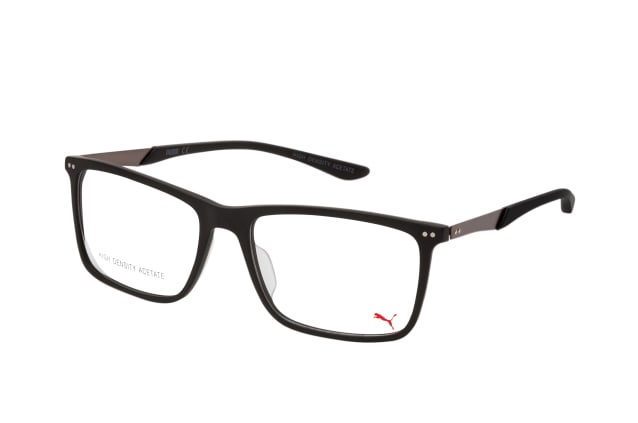 Puma PU 0096O 006, including lenses, RECTANGLE Glasses, MALE
