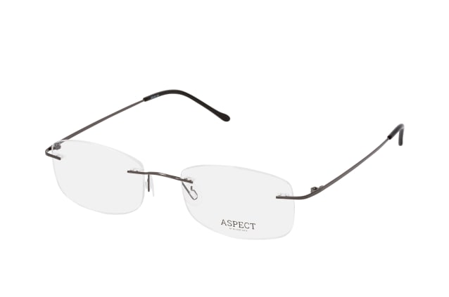 Aspect by Mister Spex Fugard rectangular3042/2 E22 L, including lenses, RECTANGLE Glasses, UNISEX