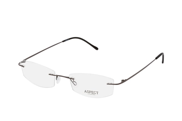 Aspect by Mister Spex Fugard narrow 3042 E22, including lenses, RECTANGLE Glasses, UNISEX