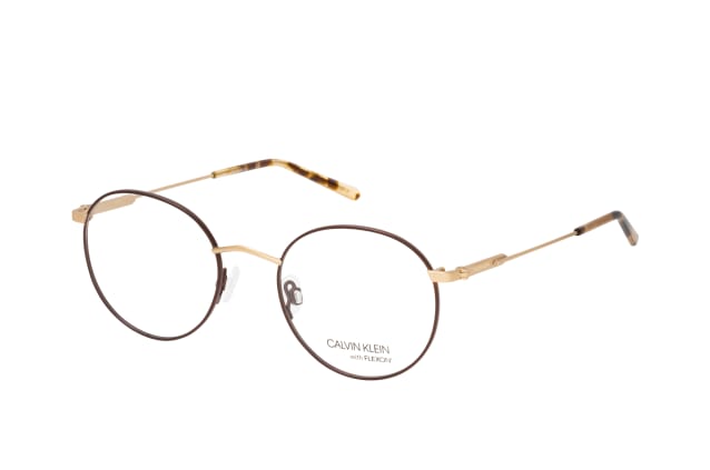 Calvin Klein CK 19146F 210, including lenses, ROUND Glasses, MALE