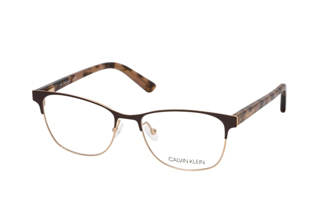 Calvin Klein CK 19305 200, including lenses, SQUARE Glasses, FEMALE