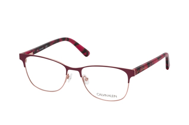 Calvin Klein CK 19305 654, including lenses, SQUARE Glasses, FEMALE