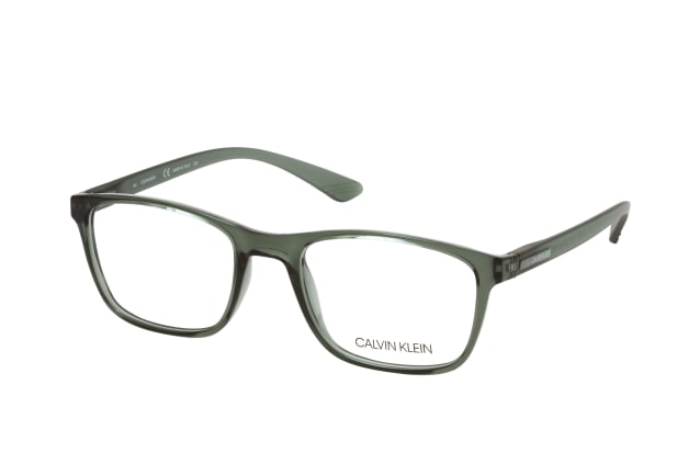 Calvin Klein CK 19571 329, including lenses, SQUARE Glasses, MALE