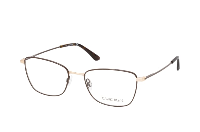 Calvin Klein CK 20128 201, including lenses, SQUARE Glasses, FEMALE