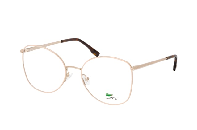 Lacoste L 2260 107, including lenses, ROUND Glasses, FEMALE