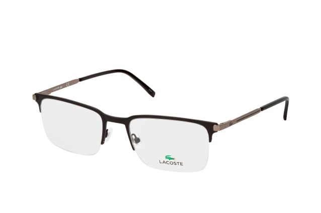 Lacoste L 2268 001, including lenses, RECTANGLE Glasses, MALE