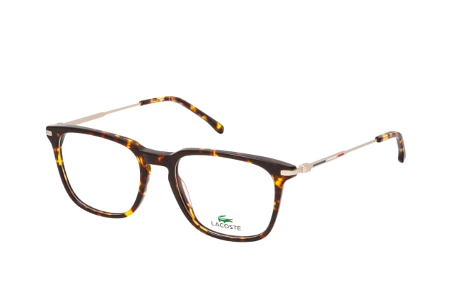 lacoste l 2603nd 220, including lenses, square glasses, male