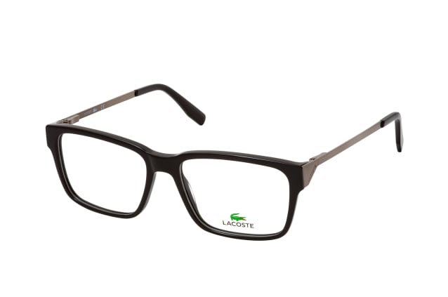 Lacoste L 2867 001, including lenses, SQUARE Glasses, MALE